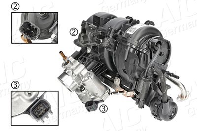 Indsugningsrørmodul AIC 71622