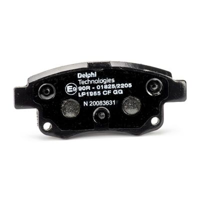 BREMSBELAGSATZ SCHEIBENBREMSE DELPHI LP1955 37