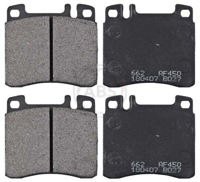 Brake Pad Set, disc brake 36786