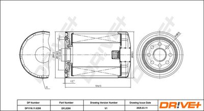 ÖLFILTER DR!VE+ DP1110110295 1