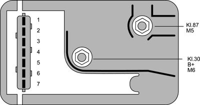 UNITATE DE CONTROL BUJII INCANDESCENTE HELLA 4RV008188321 1