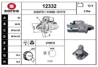 STARTER EAI 12331