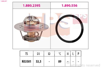 Termostat, środek chłodzący EPS 1.880.297