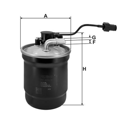 Vorschau Kraftstofffilter Ansicht 2