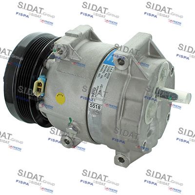 Компрессор, кондиционер SIDAT 1.4141 для CHEVROLET EPICA