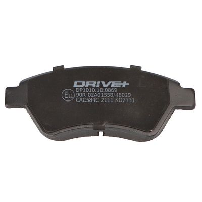 Sada brzdových doštičiek, kotúčová brzda Dr!ve+ DP1010.10.0869