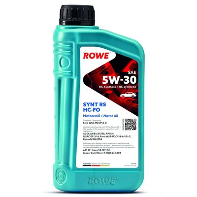 ROWE - motorový olej HIGHTEC SYNT RS HC-FO 5W30 1L