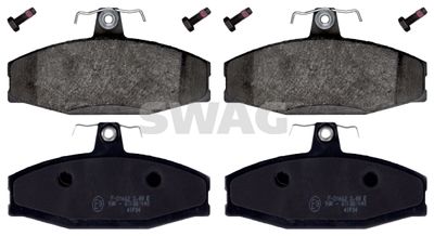 Brake Pad Set, disc brake 30 11 6209