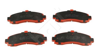 HART 223 787 Тормозные колодки и сигнализаторы  для NISSAN MICRA II (K11) 1.0 i 16V