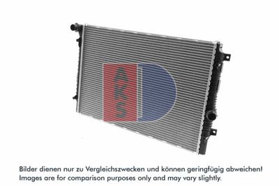 KüHLER MOTORKüHLUNG AKS DASIS 040062N