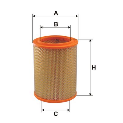 Vorschau Luftfilter Ansicht 2