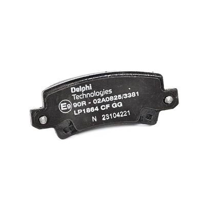 BREMSBELAGSATZ SCHEIBENBREMSE DELPHI LP1864 27