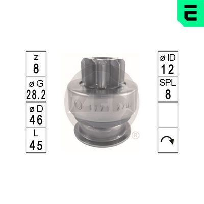 CUPLAJ UNISENS DEMAROR