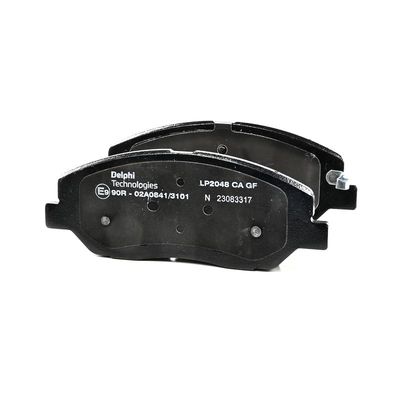 BREMSBELAGSATZ SCHEIBENBREMSE DELPHI LP2048 14