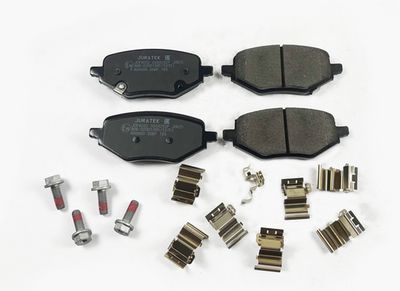 Brake Pad Set, disc brake JURATEK U1874426
