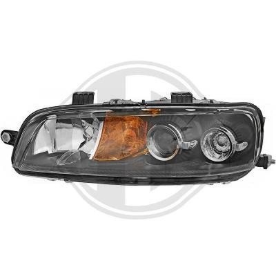 DIEDERICHS 3453981 Основная фара  для FIAT PUNTO (Фиат Пунто)