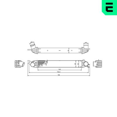 INTERCOOLER COMPRESOR