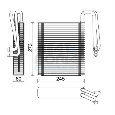 EVAPORATOR AER CONDITIONAT