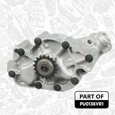 Olejové čerpadlo ET ENGINETEAM PU0136VR1