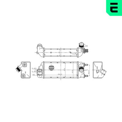 INTERCOOLER COMPRESOR ERA 672147