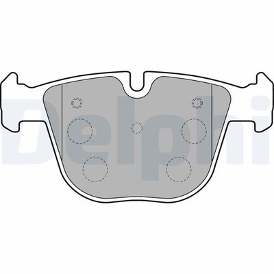Brake Pad Set, disc brake LP1793