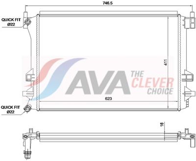 RADIATOR RACIRE MOTOR