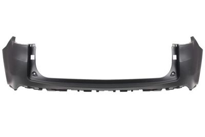Bumper (Achter/Top, met basiscoating, voor het schilderen) past: JEEP GRAND CHEROKEE V SUV 06.20-