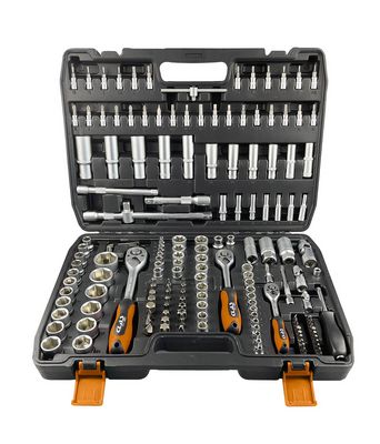 COFFRET D OUTILS 1/4 -3/8 -1/2_(172PCS)