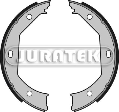 Комплект тормозных колодок JURATEK JBS1024 для BMW 2