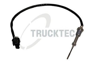 датчик, температура на изгорелите газове TRUCKTEC AUTOMOTIVE 08.17.055