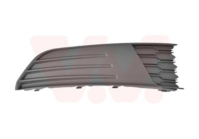Ventilatiegrille, bumper