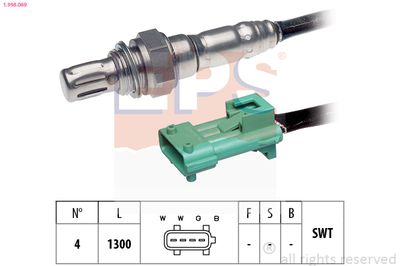 Sonda lambda EPS 1.998.069
