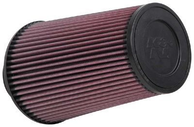 Universeel filter (kegel, airbox) filter lengte: 229mm, buitendiameter van de basis: 152mm, flens diameter 76mm, - catalogus: www.knfilters.com