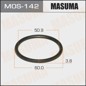 Уплотнительное кольцо, труба выхлопного газа MASUMA MOS-142 для HONDA CROSSTOUR