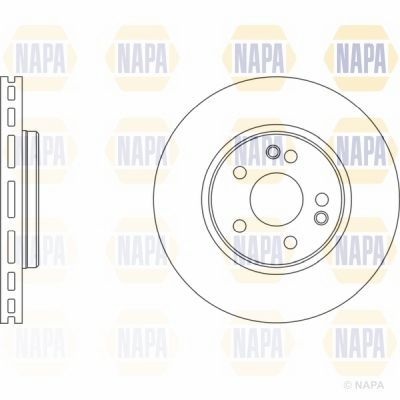 Brake Disc NAPA NBD5487