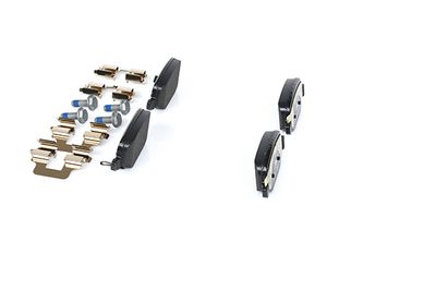 BREMSBELAGSATZ SCHEIBENBREMSE ATE 13046027832 9