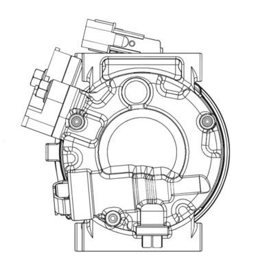 COMPRESOR CLIMATIZARE MAHLE ACP628000P 4