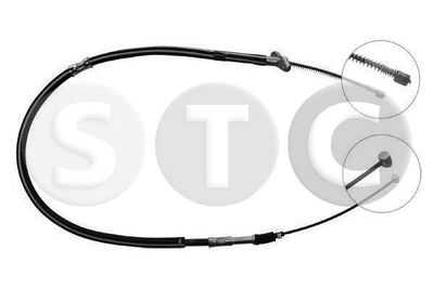 Тросик, cтояночный тормоз STC T483497 для TOYOTA PICNIC