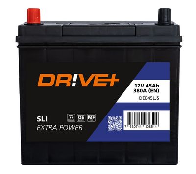 стартов акумулатор DR!VE+ DEB45LJS