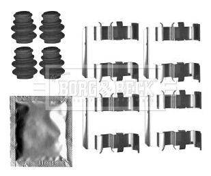BORG & BECK BBK1571 Скобы тормозных колодок  для HYUNDAI  (Хендай Иx55)