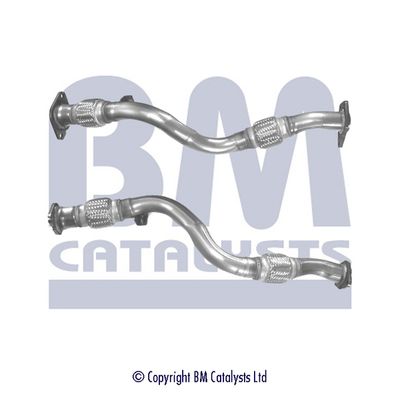 Exhaust Pipe BM Catalysts BM50147