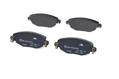 BREMSBELAGSATZ SCHEIBENBREMSE ATE 13046039872 15