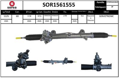 EAI Lenkgetriebe (SOR1561555)