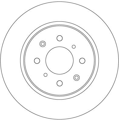 Bromsskiva TRW DF6318