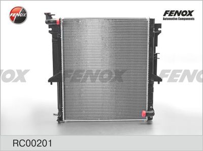 Радиатор, охлаждение двигателя FENOX RC00201 для MITSUBISHI L200