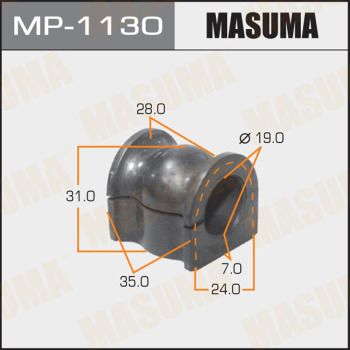 Втулка, стабилизатор MASUMA MP-1130 для HONDA CR-V