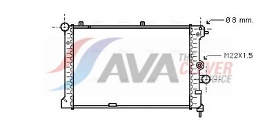 RADIATOR RACIRE MOTOR