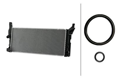 Chłodnica, układ chłodzenia silnika HELLA 8MK366301-941