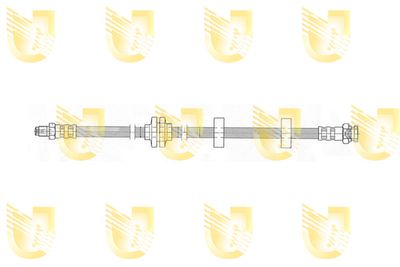 Тормозной шланг UNIGOM 377671 для FIAT DOBLO