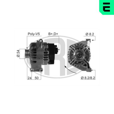 GENERATOR / ALTERNATOR